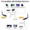 EXVIST Portable Wireless HDMI Transmitter & Receiver Kit - 492t