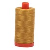 Aurifil Mako Cotton Thread Solid 50wt 1422yds Mustard