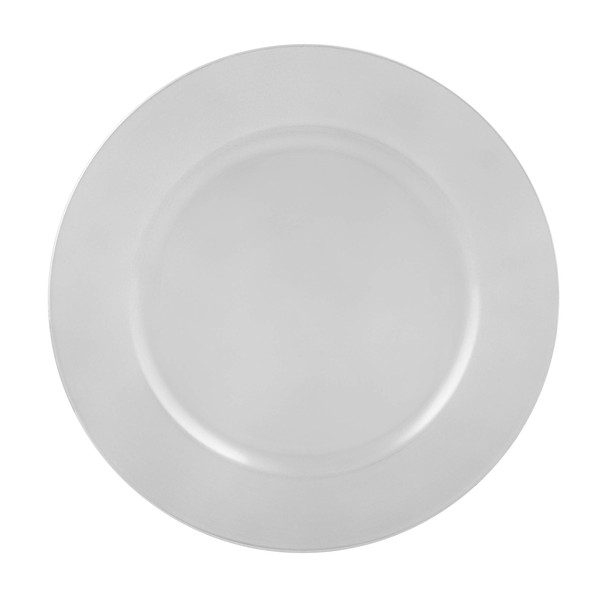 Home Details Smooth Design 13" Charger, Set of 24, Decorative