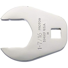 1/2" Drive Open-End Crowfoot Wrench 1-7/16"