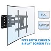 Mount-It! Full Motion TV Wall Mount with Dual Articulating Arms