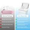 2 Pack Wet Baby Wipes Dispenser - Large Capacity Wipe