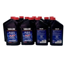 Yamalube 10w40 All Performance Oil - Quarts (Case of 12)