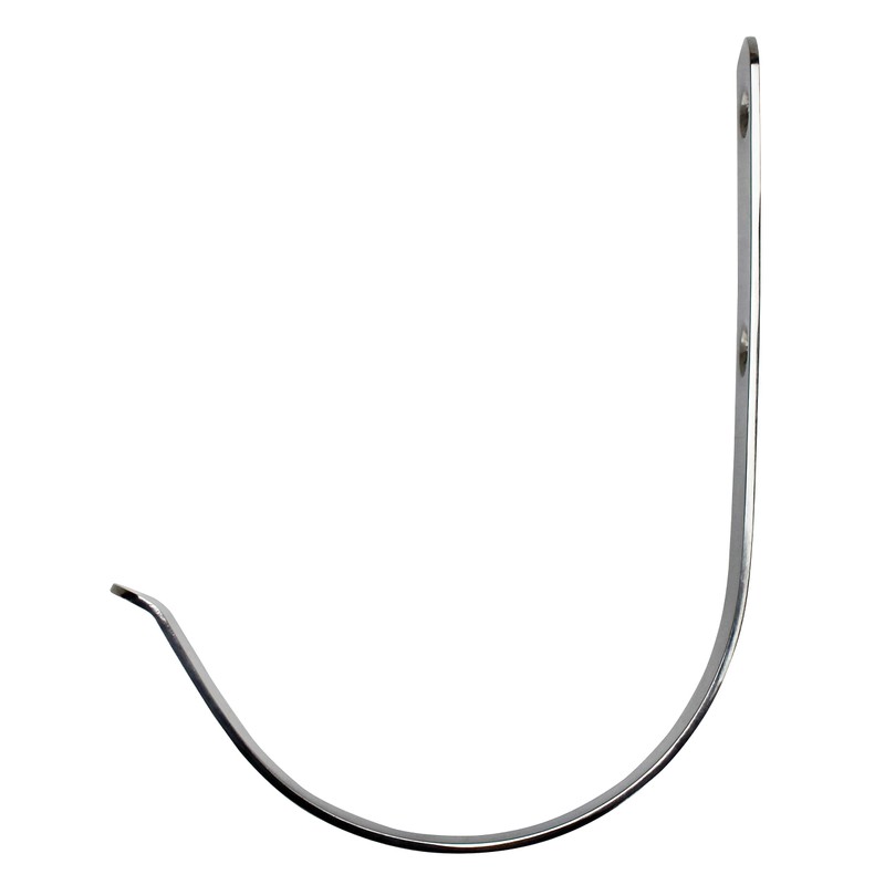 Extreme Max 3006.6771 Stainless Steel Ring Buoy Hook / Bracket