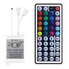 Jpdisdd LED Strip RGB Control Box with Remote Control 44Keys