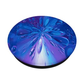 Blue Purple Tear Water Drop Splash Cool Awesome Swim Design