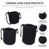 Homoyoyo 3pcs Lens Bag Digital Camera Case Mini Camera Lens