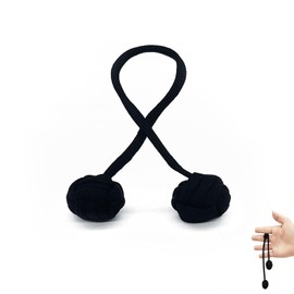 Begleri, Begleri Fidget Toy, Black Begleri for Stress Relief, Begleri Fidget Balls Sensory Toys, Compact Design for Home, Work, and School Use, Single Black Begleri Bead