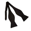 The Tie Co™ Premium Adjustable Self Tie Bow Tie (Black)