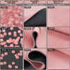 Readaeer Foldable Yoga Mat for Travel Folding Yoga Mat 6mm
