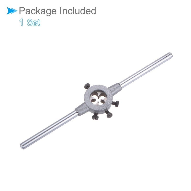 CoCud Die Stock Handle Set M6x0.75 Thread Die & 20mm