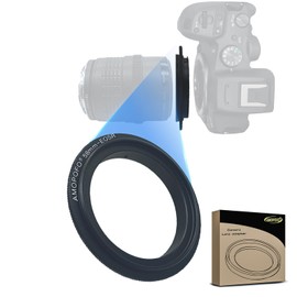 58mm-EOS R Filter Thread Macro Reverse Mount Adapter Ring,For Canon EOS R Full Famer Camera