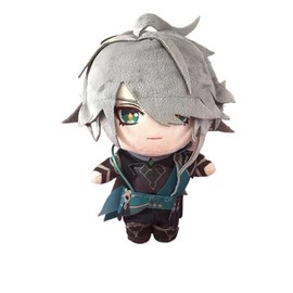 HUYMHTER Alhaitham Plush Figure Anime Plush Doll Toys Cute Soft Soft Stuffed Gift for Genshin Impact Fans