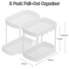 Ukeetap 2 Pack Multi-Purpose Pull-Out Storage Organizers, Under Sink Organizers