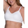 Vanity Fair Women's Wireless Bra, Soft Smoothing Fabrics & Breathable