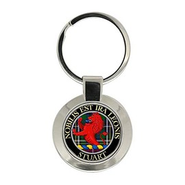 Stuart Scottish Clan Keychain