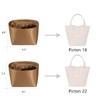 ZTUJO Picotin 18 Organizer Hermes, Picotin bag insert, Luxury Purse