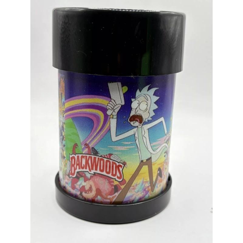 ELECTRIC KITCHEN GRINDER - RANDOM GRAPHIC DESIGNS- COOKIES & BACKWOOD