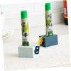 Gatuida Sets Handheld Toothpaste Squeezer Dispenser Plastic Extruder for Home
