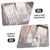 Ciieeo Makeup Brush Storage Holder Versatile Desk Organizer for Cosmetics