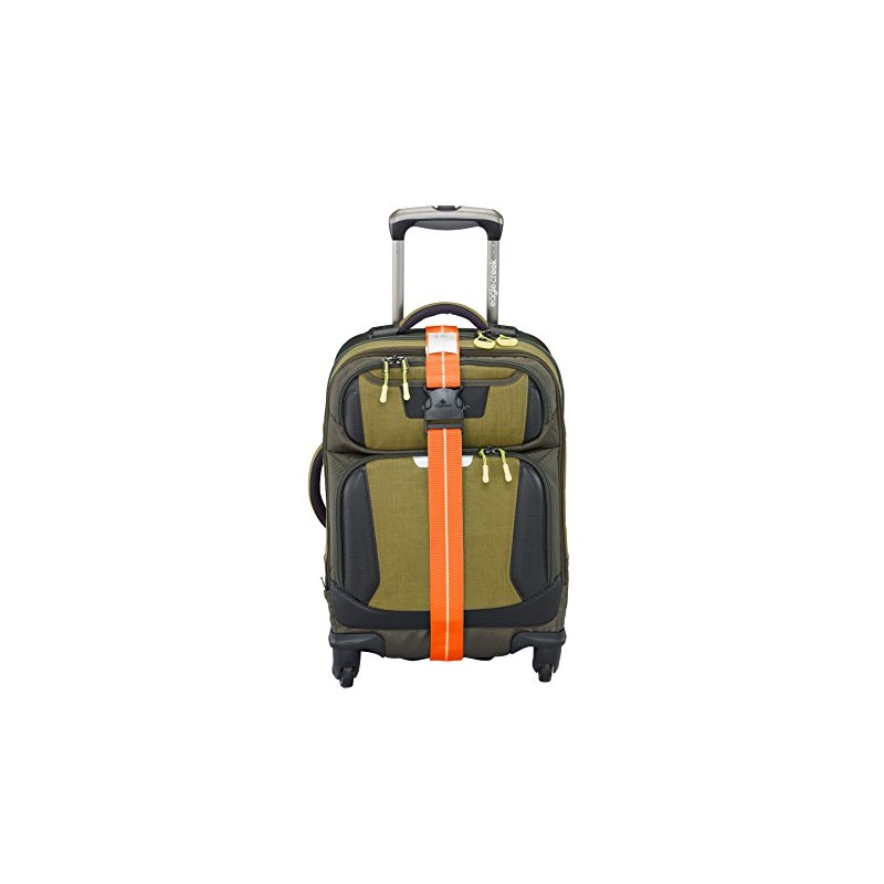 Eagle Creek Reflective Luggage Strap, Flame Orange