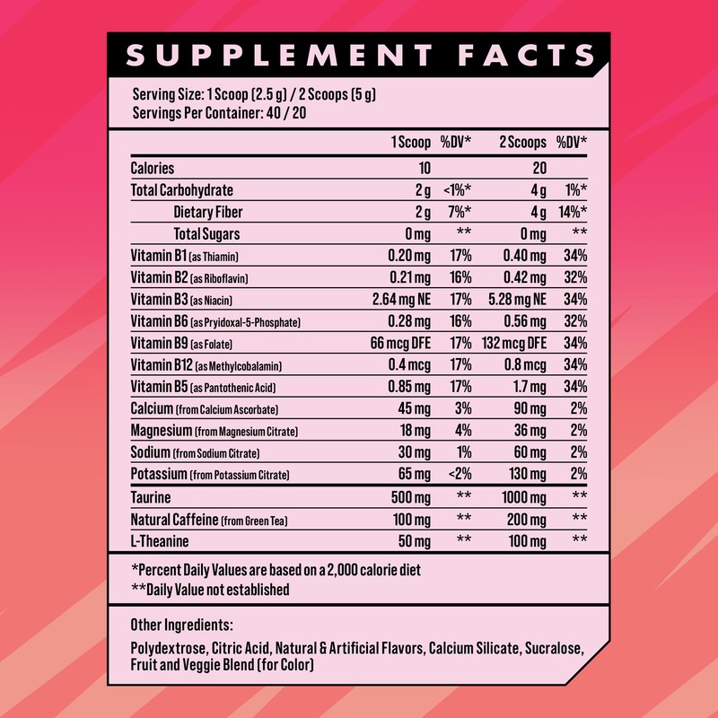 Advanced Energy - Energy Boosting Formula with Electrolytes for Hydration