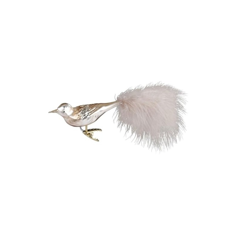 Inge Glas - Christmas Tree Decoration - Champagne Bird -