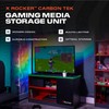 X Rocker Carbon Tek Gaming TV Stand with Neo Motion