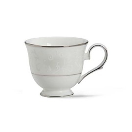 Lenox Opal Innocence Teacup, Cup, white