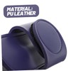 TEHAUX Stethoscope Holder Clip for Nurses Doctors Pu Leather Waist