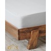 KINNS Waterproof Mattress Protector Small Double Bed, 120x190cm - 100%