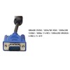 Audio Fan VGA Cable 1.8m for VGA Monitor D-sub 15