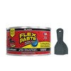 Flex Seal Flex Black Paste 1lb Jar with Allway Tools