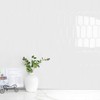 Vamos Tile Upgraded Thicker Design Peel and Stick Backsplash Tile,