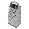 Genware Four Sided Box Grater, 42229, Single