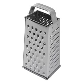 Genware Four Sided Box Grater, 42229, Single