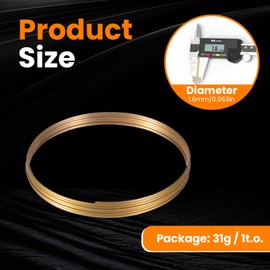 15% Silver Solder Brazing Alloy BCuP-5 1 Troy Once (31 g) 1/16"1.6mm for Copper and Copper in Air Conditioning Refrigerator Cold Storage HVAC Units