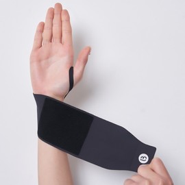 Wrist Compression Band for Computer Mouse Support Wrist Compression Band 2ea