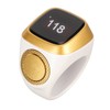 Intelligent Counter Ring, Vibration Reminder, Time Display, Counting Finger Ring,