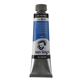 Van Gogh 40ml Oil Paint - Cerulean blue (phthalo) - Series 1