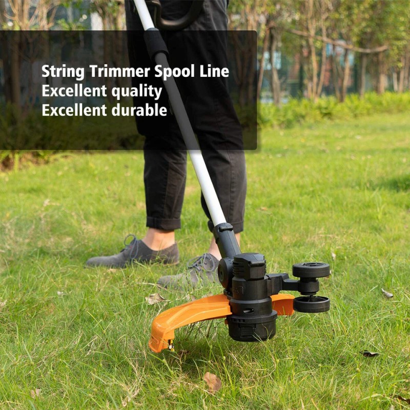 6Pack WORX WA0014 Spool & Line for WG168 WG184 WG190