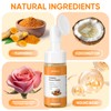 femani Glow Wash Face Wash With Brush, Turmeric Facial Cleanser