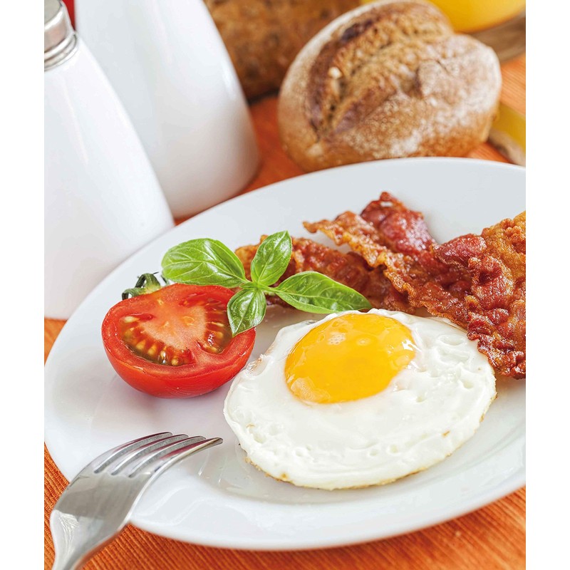 Chef Aid Traditional Egg Rings, Perfect tool for Frying or