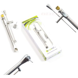 Premium German Universal Torque Wrench Ratchet 10-50 Ncm Abutment Dental implant Instruments