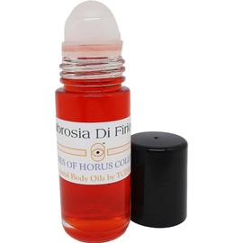 Bloom Ambrosia Di Fiori - Type G For Women Scented Body Oil Fragrance [Roll-On - Red - 1 oz.] - ID#42247