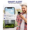 RAINPOINT WiFi Soil Moisture Sensor with WiFi Hub, App Controlled