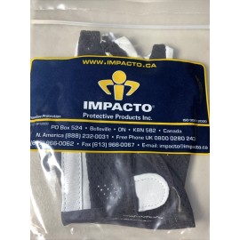 IMPACTO LOT OF (5) IMPACTO XL RIGHT HAND IMPACT GLOVES, PEARL/MESH 401-30 (ONLY RIGHT)