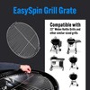SnS Grills Slow ‘N Sear Easy Spin Charcoal Grill Cooking