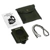 Proster Military Marching Compass Professional Pocket Compass with Clinometer Carry