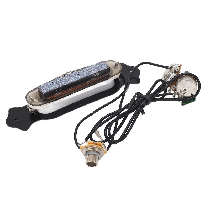 Acoustic Guitar Pickup 4 Strings Copper Coil Guitar Pickup Replacement